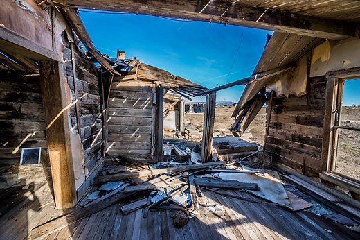 The Ghost Town of Cisco, Utah