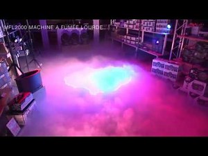MFL2000 Machine à fumée lourde