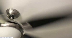 Here's how to use ceiling fans to cool yourself and your energy bill