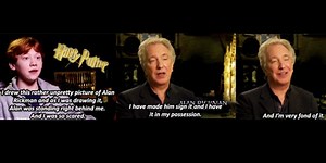 These Amazing Alan Rickman Stories from the Harry Potter Cast Prove Just How Wonderful He Really Was