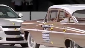 400K views · 2.9K reactions | Vários Crash Tests Antigos: Chevrolet Malibu 2009 x Chevrolet Bel Air 1959 Ford Galaxie x Ford Pinto Chevrolet Impala x Chevrolet Vega Buick Park x Geo Storm #eudirijoumalenda #oldclassic #oldcars #oldfusca #oldbeetle #euamocarroantigo | Eu dirijo uma lenda | Facebook