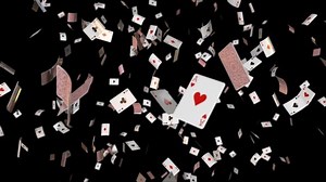 Falling Poker Cards Aces Only Loop Stock Footage Video (100% Royalty-free) 1032531164 | Shutterstock