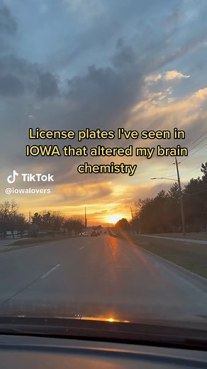 Unique License Plates in Iowa