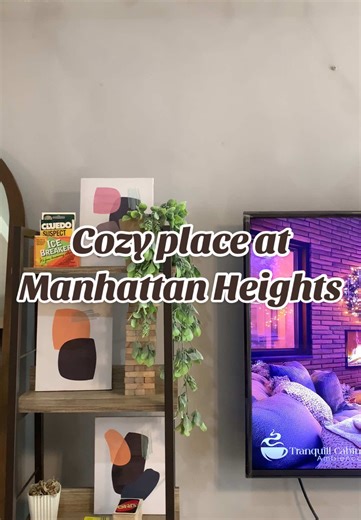Cozy Staycation at Manhattan Heights, Cubao
