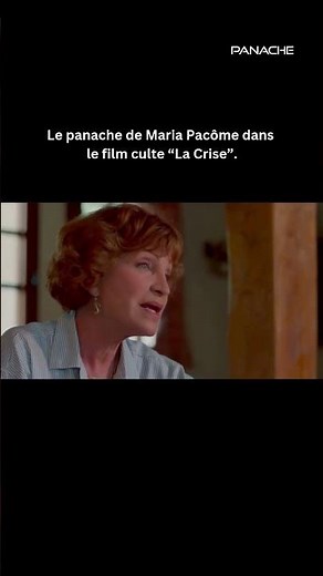 Maria Pacôme's panache in the cult film "The Crisis"