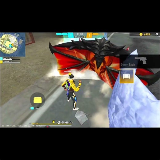 Mobile Me PC Wala Control 😎 | FF Keyboard & Mouse Domination