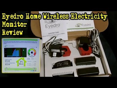 Eyedro Home Wireless Electricity Monitor Review