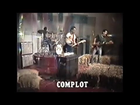 Complot - En Espectaculares JES - (Rock Colombia) - 1983