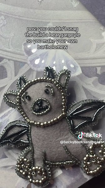 Bartholomew: The DIY Felt Gargoyle Creation