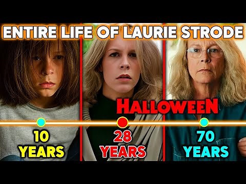 Entire Life Of Laurie Strode From Halloween Franchise - Explained - Halloween Franchise