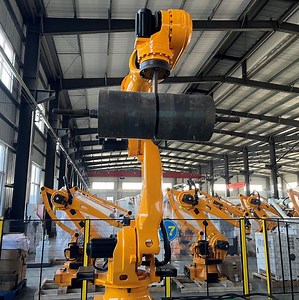 [Hot Item] Automatic Robot Palletizing Packing Line Industry Intelligent Equipment