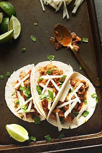 Crockpot Chicken Tacos • Low Carb with Jennifer