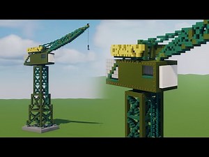 Minecraft Cranky the Crane Thomas & Friends Tutorial