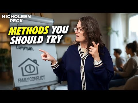 How To Solve Family Problems And Conflicts