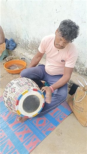 dhol karigar surubabu shorts 3 // new sambalpuri dhol baja #shorts