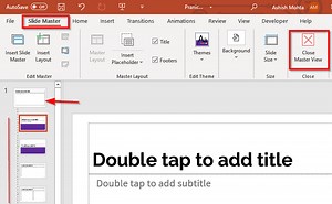 How to change the format of PowerPoint Presentation
