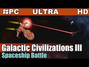 Galactic Civilizations III gameplay HD - Spaceship Battle - [PC - 1080p]