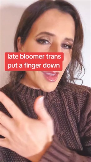 Jessica Tessen on Instagram: "put a finger down, trans femme edition! how many fingers did you put down, looking back at your transition? Do you have any to add? I would love to hear yours! let me know if you want a part two of this!"