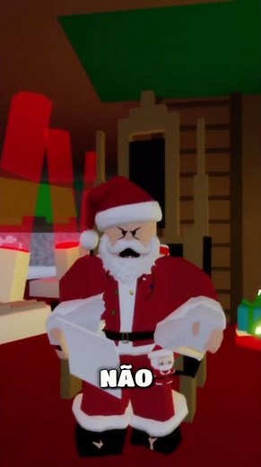 PAPAI NOEL N GOSTOU 🎅🥲 #roblox #memes #brookhaven