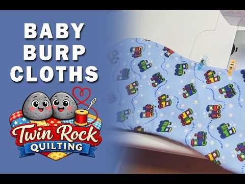 Baby Burp Cloths