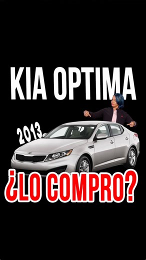 🤔 ¿Compro el Kia Optima 2013? ¿Realmente vale la pena este modelo en 2025? Un sedán con estilo, buen espacio y motor confiable… pero también con puntos que debes evaluar antes de decidir. 💬 Cuéntanos en los comentarios: ¿Tú lo comprarías? #CarrosyMás #KiaOptima #AutosUsadosRD #CarrosEnRD #CompraInteligente #MercadoAutomotriz #VehículosUsados #OpiniónAutomotriz #RepúblicaDominicana | Carros y Más