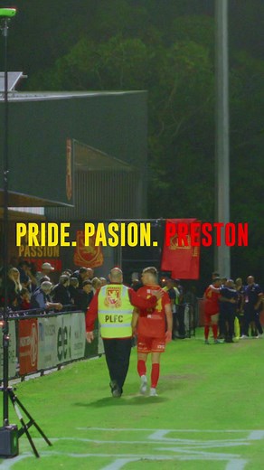 Celebrating the Spirit of Preston Lions FC | Passionate Football Community