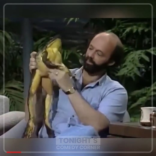 Andy Brings Frogs to Johnny Carson's Show 😆 | Crazy Moments USA