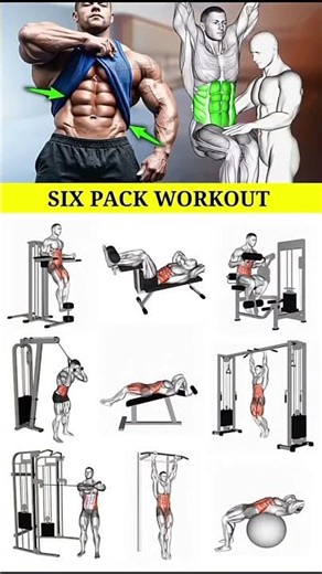 Six pack workout #gym #motivation #fitness