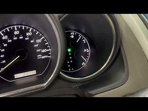 How to reset the tire pressure light on a 2009 Lexus RX350