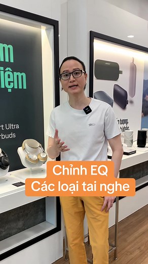 Chỉnh EQ cho các loại tai nghe. #learnontiktok #education #thanhcongnghe #techlandaudio #novagr