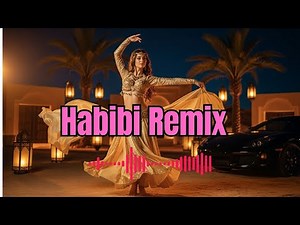 🌹 Habibi (حبيبي) – Stunning Arabic Belly Dance Performance | Sensual Moves 8K