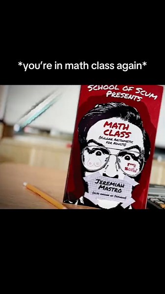 Devon’s Turbo Suck Pocket: A Comedy Math Class