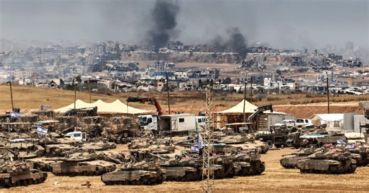 Israel launches major new offensive in Gaza after a wave of airstrikes kills hundreds