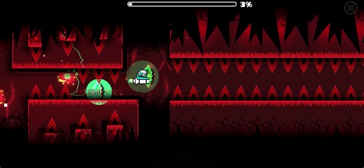 Slaughterhouse Challenges in Geometry Dash