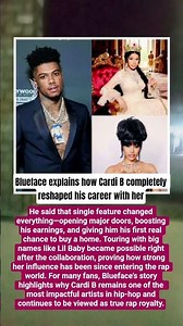 Blueface explains how Cardi B completely reshaped his career with her #shorts