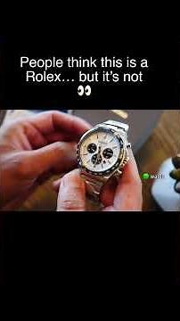 ₹30K Watch That Looks ₹10 LAKH 😳 | Rolex Alternatives #rolex #seiko