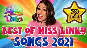 Miss Linky Best Song And Dance Compilation | Kids Songs | Miss Linky Songs | Own That Crown