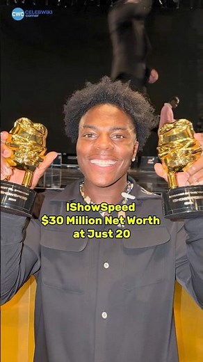 How IShowSpeed Built a $30 Million Net Worth?
