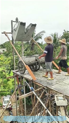 Doubling the Load: How Farm-Built Elevators Move Concrete Efficiently