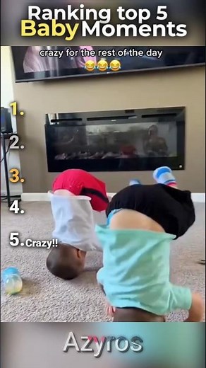 Top 5 Funniest Baby Twins Moments 😂👶👶 | Double the Laughs