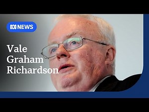 Tributes for former Labor heavyweight Graham Richardson, who died aged 76 | ABC NEWS