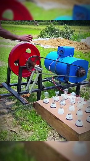 Unbelievable! Perpetual Motion Machine: Create Your Own DIY Generator