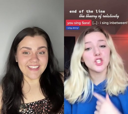 Jenny And Sarah Full Song | Theory of Relativity Musical Duet