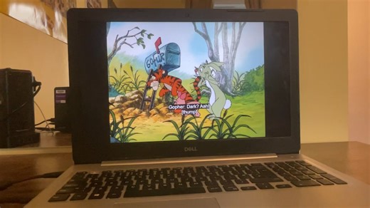 Winnie The Pooh Lights Out Gopher Is Screaming HD Pt. 06