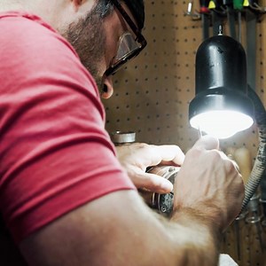 21K views · 1.6K reactions | Design a wedding band as rare as your love. Handcrafted for you by our team of skilled craftsmen in North Carolina. | Rustic & Main | Facebook