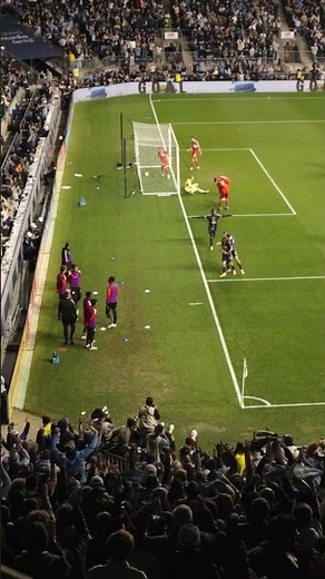 How it felt in the crowd when Indy Vassilev gave us the lead in Game 1.