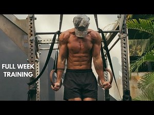 How I Train for a Lean, Aesthetic Body (Full Week)