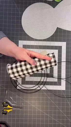 Create a Dollar Tree Bunny wreath with me. #juliewreathboutique #learnwithme #craftersoftiktok #dollartreediy #dollartreefinds #dollartreehacks #dollartreecrafts #dollartreehaul #craftingtiktok