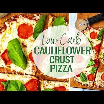 Perfect Cauliflower Pizza Crust