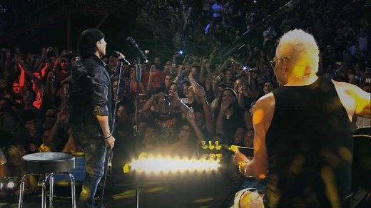 The Scorpions live performance 'Unplugged'